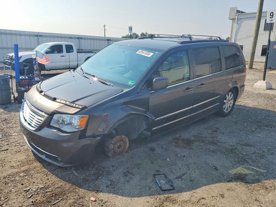 62641006 :رقم المزاد ، 2C4RC1BG6GR238515 vin ، 2016 Chrysler Town & Country مزاد بيع