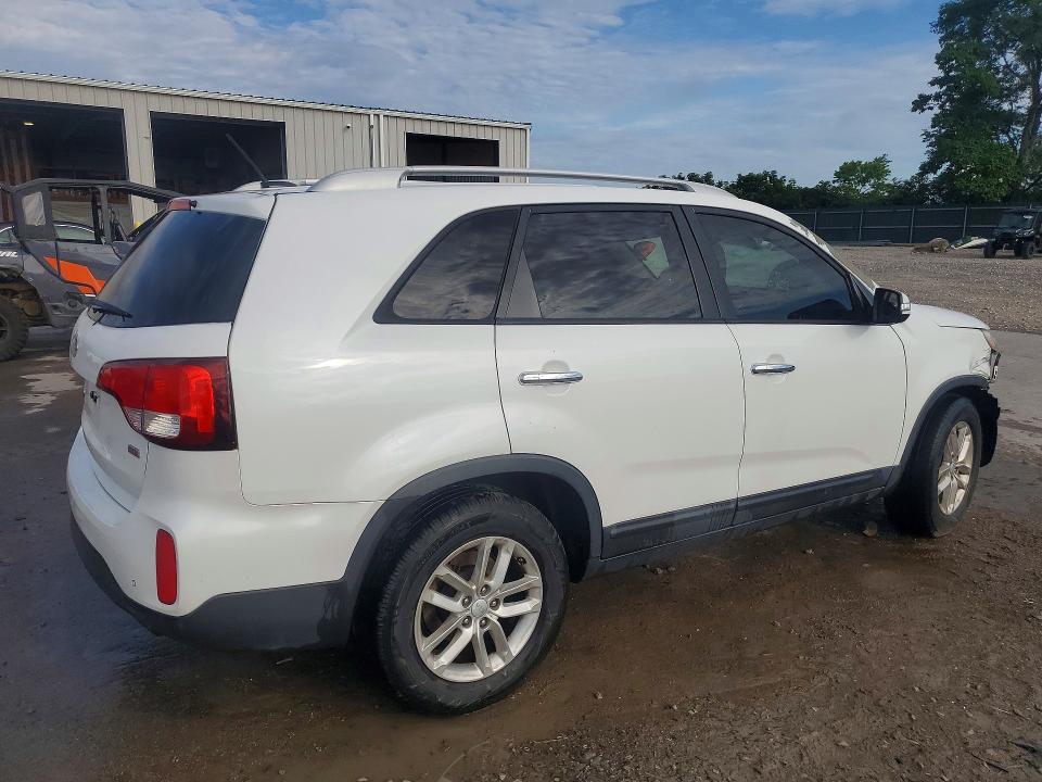 2015 Kia Sorento მანქანა იყიდება აუქციონზე, vin: 5XYKT3A66FG556322, აუქციონის ნომერი: 61166896
