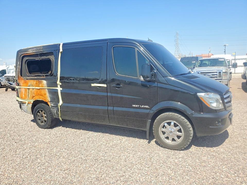 2016 Mercedes-benz Sprinter მანქანა იყიდება აუქციონზე, vin: WD3PE7CDXGP192241, აუქციონის ნომერი: 60811096