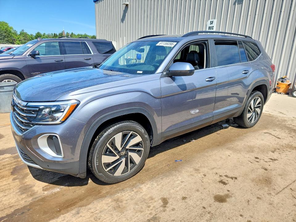 61156096 :رقم المزاد ، 1V2KR2CA8RC501131 vin ، 2024 Volkswagen Atlas مزاد بيع