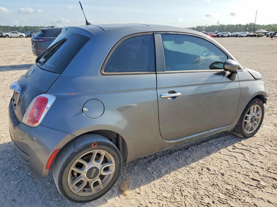 Продажа на аукционе авто 2012 Fiat 500, vin: 3C3CFFAR4CT383299, номер лота: 61783626