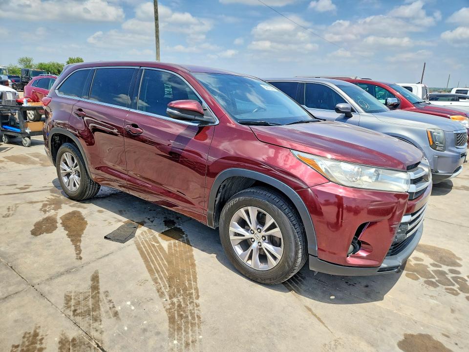 Продажа на аукционе авто 2017 Toyota Highlander, vin: 5TDZZRFH9HS207199, номер лота: 62619386