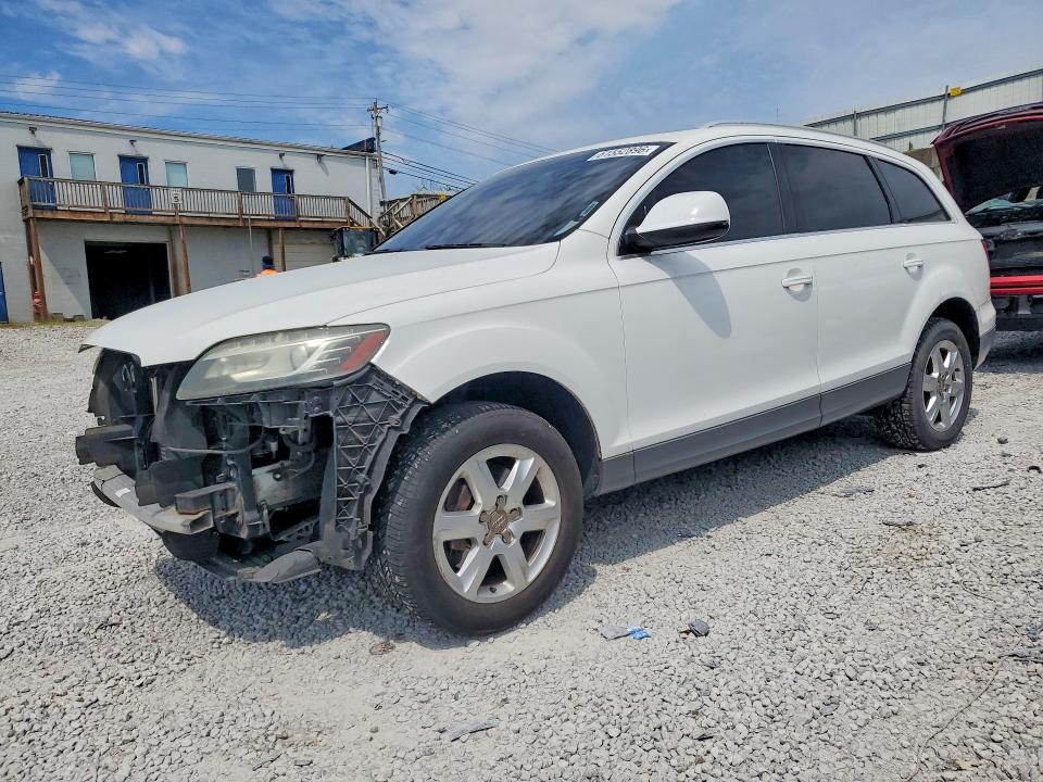 61552896 :رقم المزاد ، WA1LYAFE5AD007397 vin ، 2010 Audi Q7 مزاد بيع