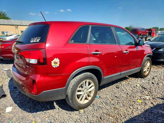 Продаж на аукціоні авто 2014 Kia Sorento Lx, vin: 5XYKT3A64EG462678, номер лоту: 60827646