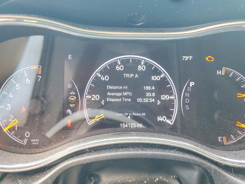 Продаж на аукціоні авто 2014 Jeep Grand Cherokee, vin: 1C4RJEBGXEC134080, номер лоту: 60164726