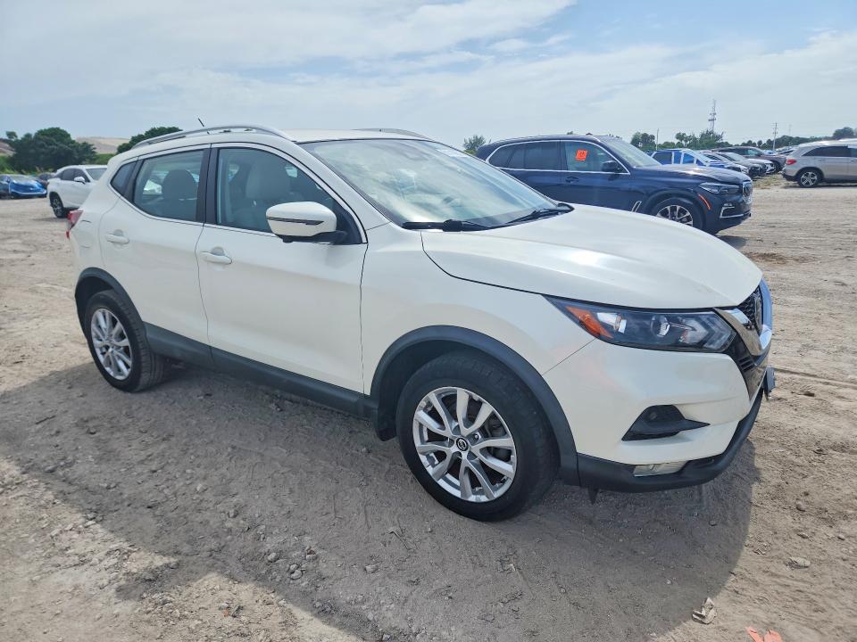2020 Nissan Rogue Sport მანქანა იყიდება აუქციონზე, vin: JN1BJ1CW0LW378142, აუქციონის ნომერი: 61416936