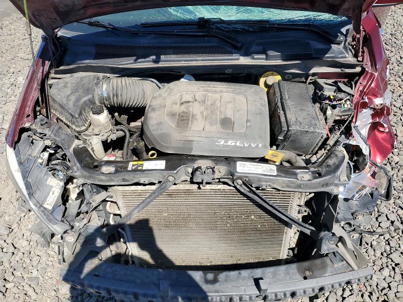 Продажа на аукционе авто 2017 Dodge Grand Caravan, vin: 2C4RDGDGXHR675139, номер лота: 60797956