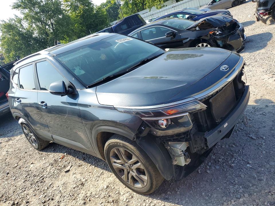 Продаж на аукціоні авто 2021 Kia Seltos, vin: KNDEU2AA0M7098800, номер лоту: 63534856