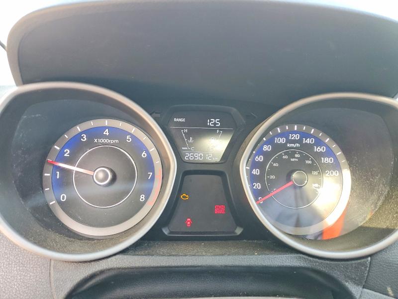 Продажа на аукционе авто 2016 Hyundai Elantra, vin: KMHDH4AH2GU495659, номер лота: 57642076