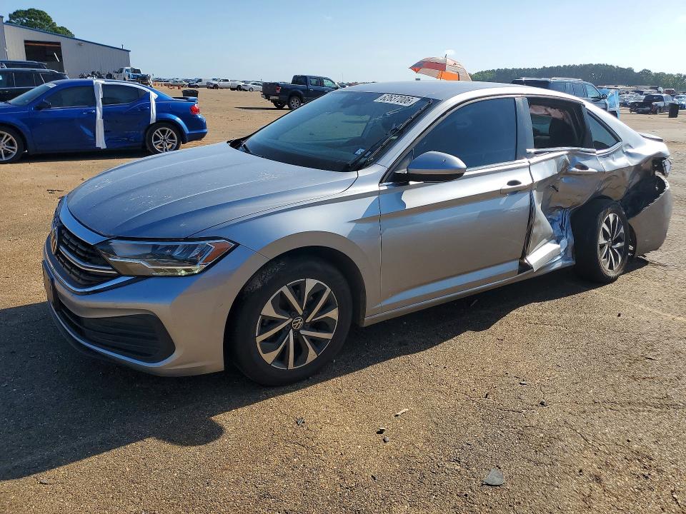 62637006 :رقم المزاد ، 3VWCM7BU9NM001594 vin ، 2022 Volkswagen Jetta مزاد بيع