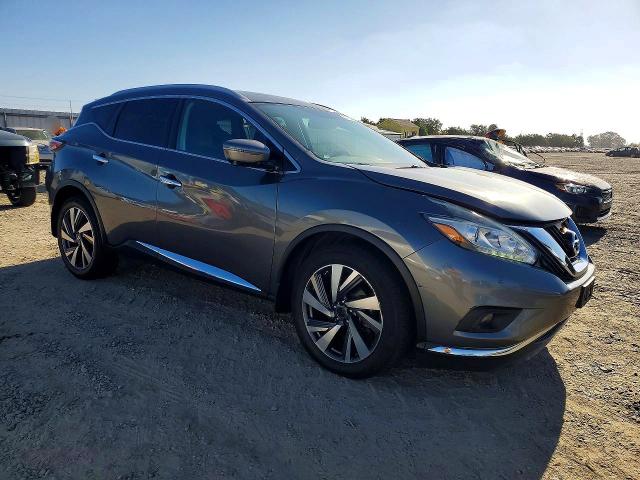 2016 Nissan Murano მანქანა იყიდება აუქციონზე, vin: 5N1AZ2MG4GN152076, აუქციონის ნომერი: 60128846