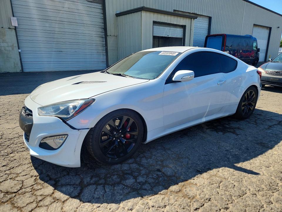 Aukcja sprzedaży 2015 Hyundai Genesis Coupe, vin: KMHHT6KJ9FU127698, numer aukcji: 60555946