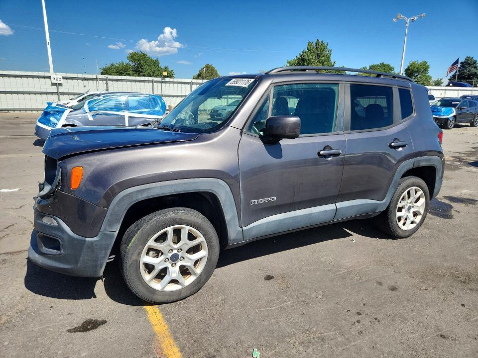 Auction sale of the 2018 Jeep Renegade, vin: ZACCJBBB6JPH65326, lot number: 59921176