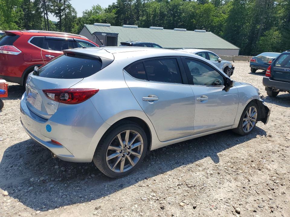 Продажа на аукционе авто 2018 Mazda 3, vin: 3MZBN1L35JM201569, номер лота: 85611055