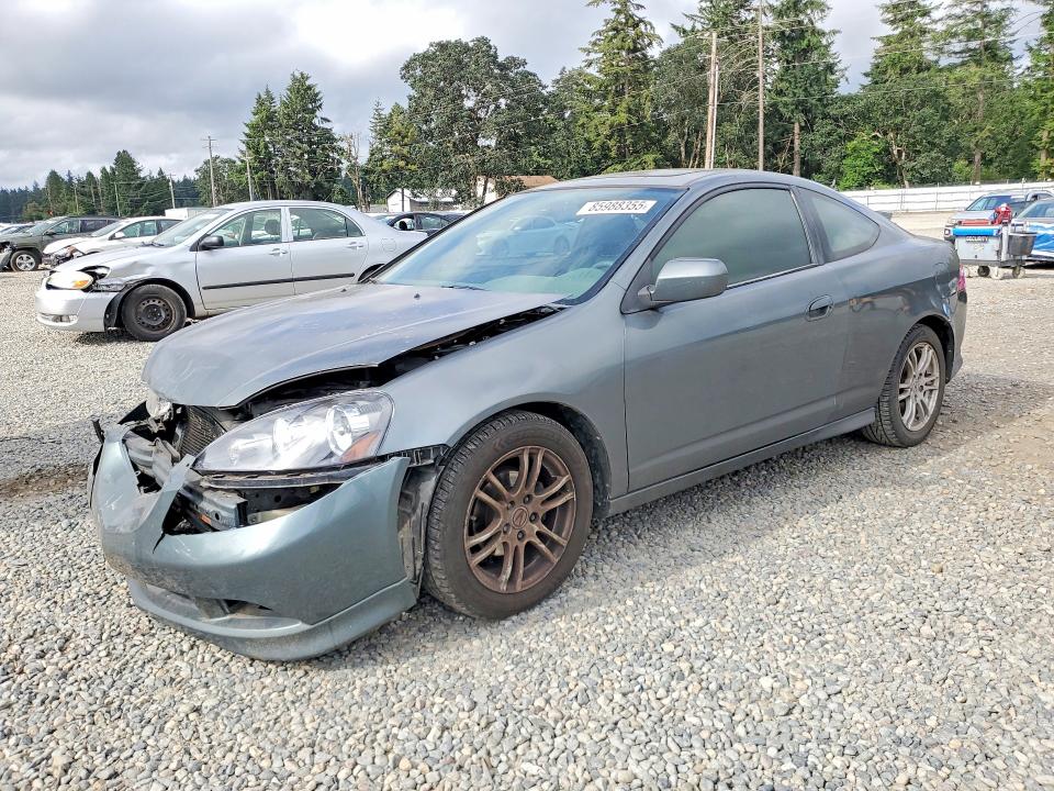 85988355 :رقم المزاد ، JH4DC54886S013984 vin ، 2006 Acura Rsx مزاد بيع