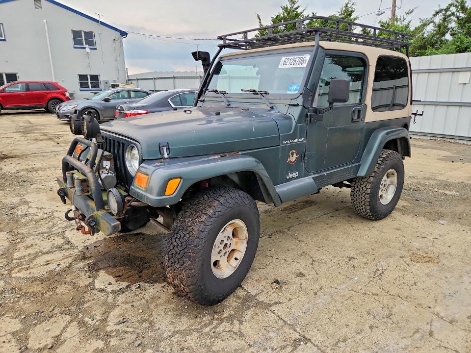 62126706 :رقم المزاد ، 1J4FA59S22P730151 vin ، 2002 Jeep Wrangler / Tj مزاد بيع