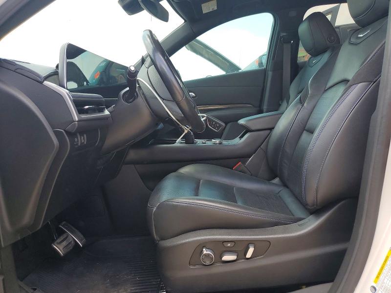 2024 Cadillac Xt4 მანქანა იყიდება აუქციონზე, vin: 1GYFZER40RF100803, აუქციონის ნომერი: 62853726