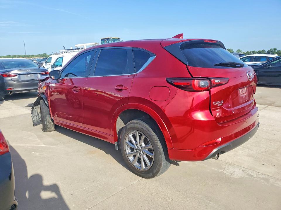 58835646 :رقم المزاد ، JM3KFBBLXR0441326 vin ، 2024 Mazda Cx-5 مزاد بيع