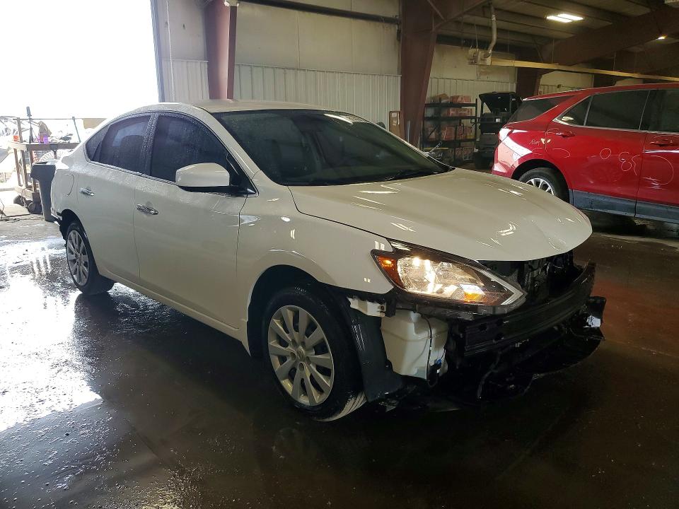 Aukcja sprzedaży 2019 Nissan Sentra, vin: 3N1AB7AP3KY443869, numer aukcji: 61416136
