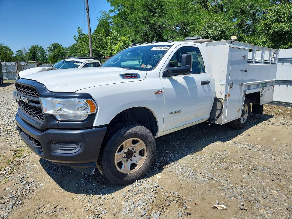 2019 Ram 3500 მანქანა იყიდება აუქციონზე, vin: 3C7WR8AJ8KG649889, აუქციონის ნომერი: 61663946