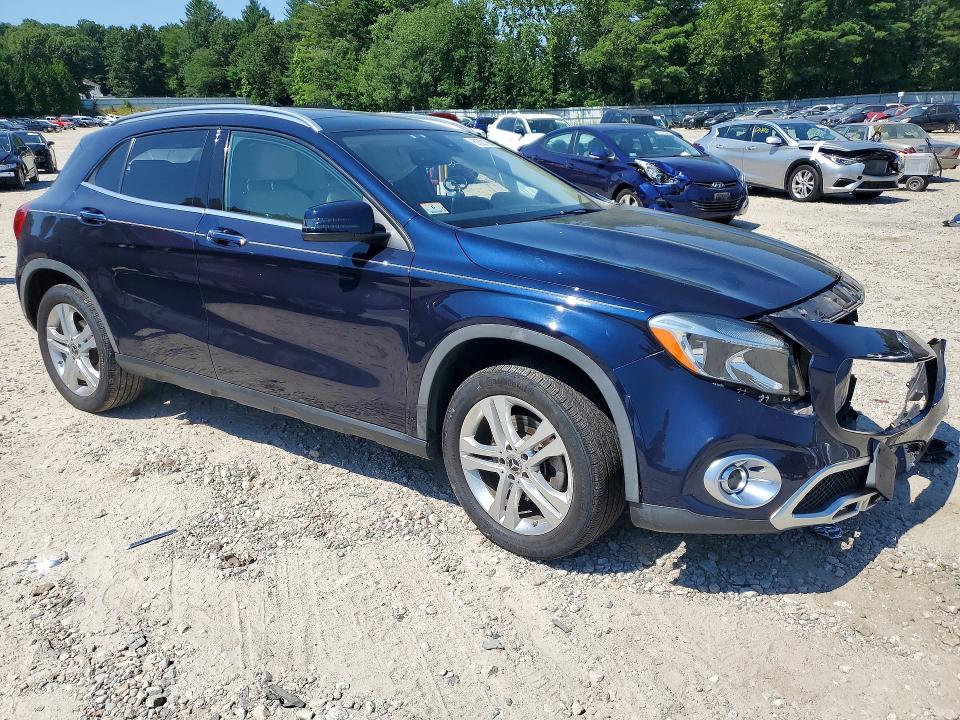 61301186 :رقم المزاد ، WDCTG4GB4KU001729 vin ، 2019 Mercedes-benz Gla مزاد بيع