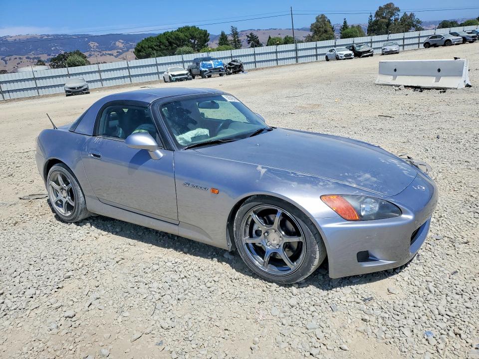 Aukcja sprzedaży 2000 Honda S2000, vin: JHMAP1146YT007583, numer aukcji: 59346096