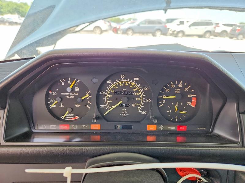 Auction sale of the 1987 Mercedes-benz 300, vin: WDBEA30DXHA402295, lot number: 60657346