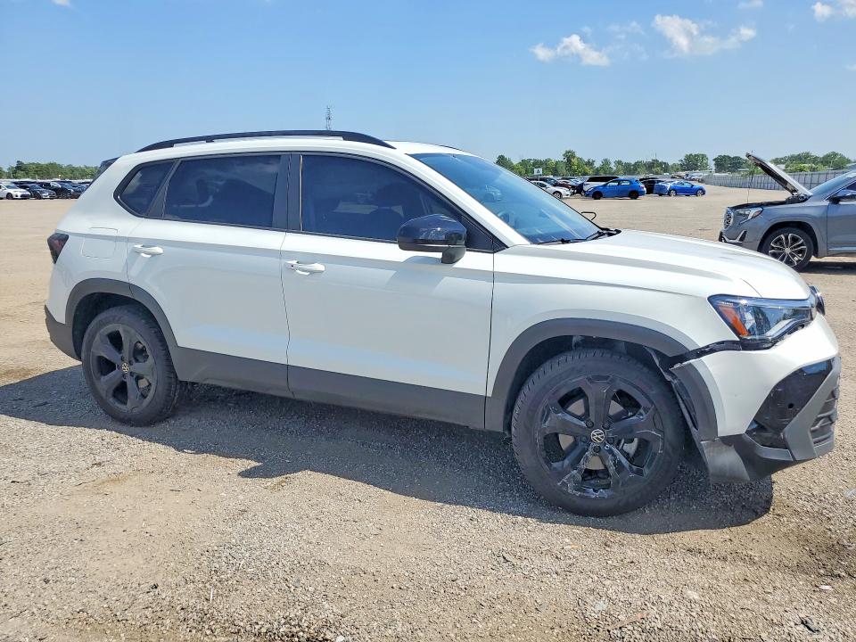 Продаж на аукціоні авто 2025 Volkswagen Taos, vin: 3VV2C7B2XSM080996, номер лоту: 59267756