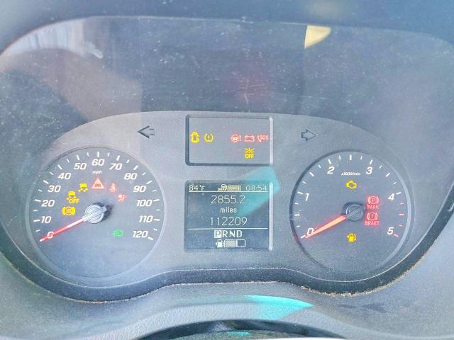 59813476 :رقم المزاد ، WD4PF1CD9KP137715 vin ، 2019 Mercedes-benz Sprinter 2500 مزاد بيع