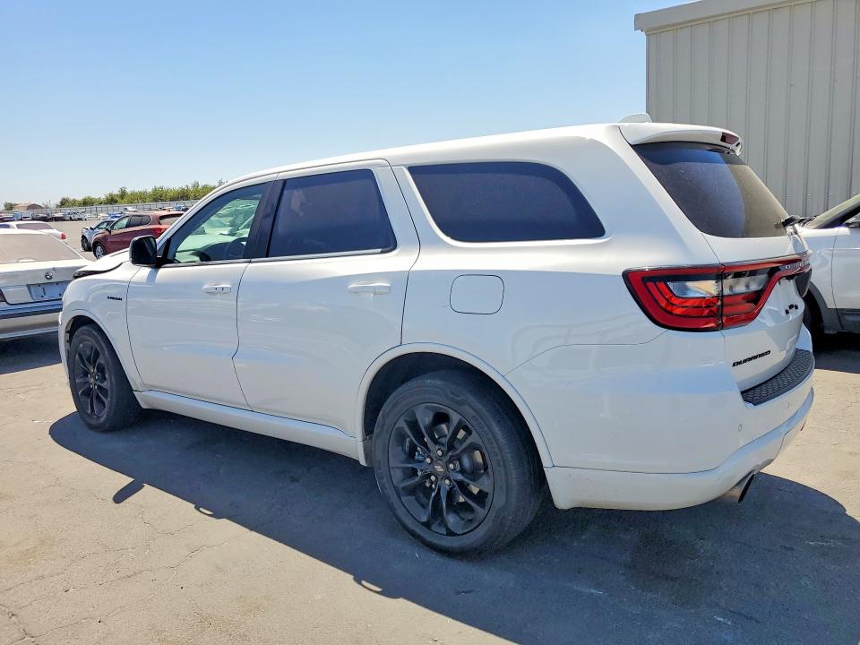 2020 Dodge Durango მანქანა იყიდება აუქციონზე, vin: 1C4SDHCT5LC186039, აუქციონის ნომერი: 62026446