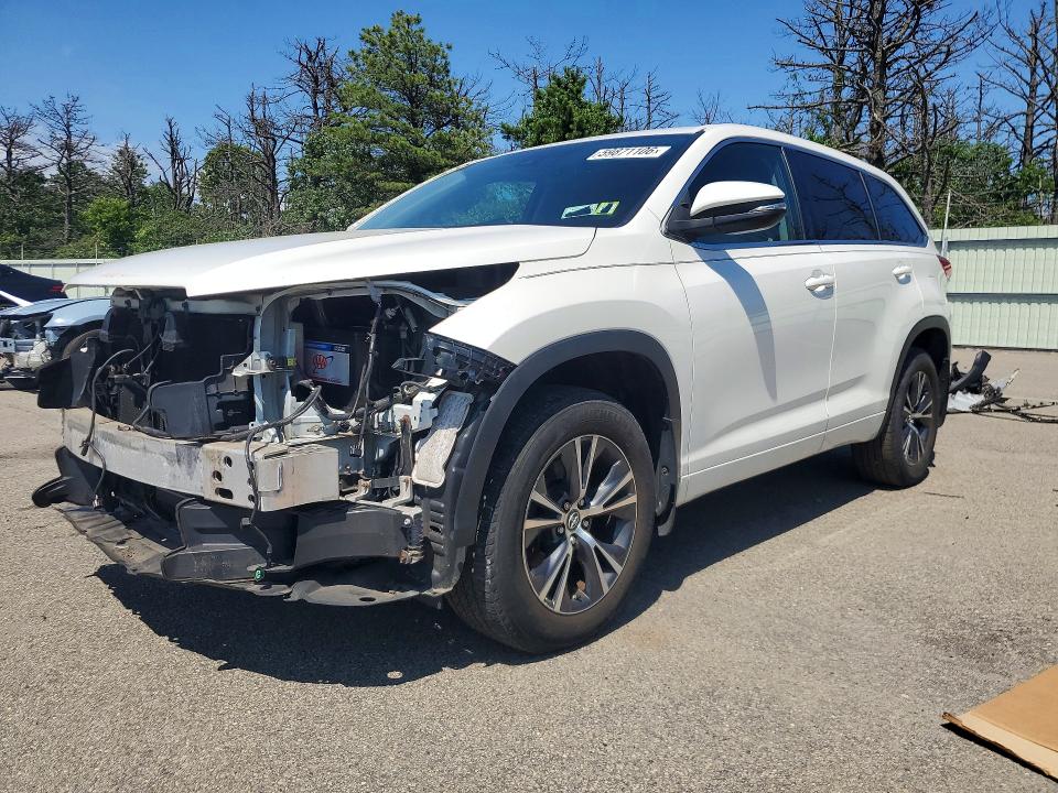 Aukcja sprzedaży 2017 Toyota Highlander, vin: 5TDBZRFH7HS426437, numer aukcji: 59871106
