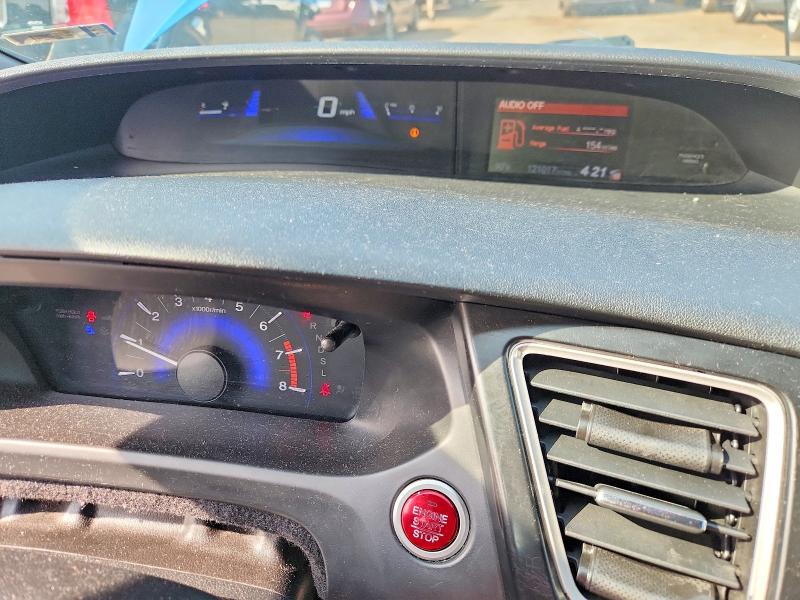 Продаж на аукціоні авто 2014 Honda Civic, vin: 19XFB2F86EE250922, номер лоту: 62648476