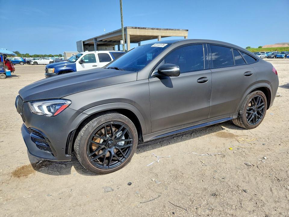 60132376 :رقم المزاد ، 4JGFD6BB6MA403573 vin ، 2021 Mercedes-benz Gle Coupe مزاد بيع