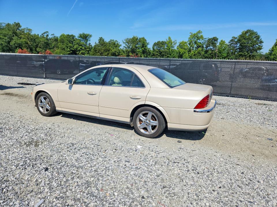 Продаж на аукціоні авто 2002 Lincoln Ls, vin: 1LNHM86S62Y706159, номер лоту: 61087306