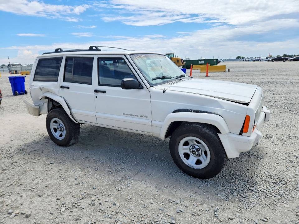 62504206 :رقم المزاد ، 1J4FF58S5YL151237 vin ، 2000 Jeep Cherokeecl مزاد بيع