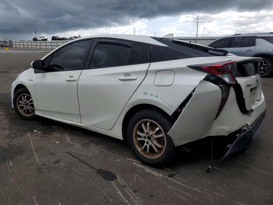 Продажа на аукционе авто 2018 Toyota Prius, vin: JTDKARFU1J3553972, номер лота: 60064646