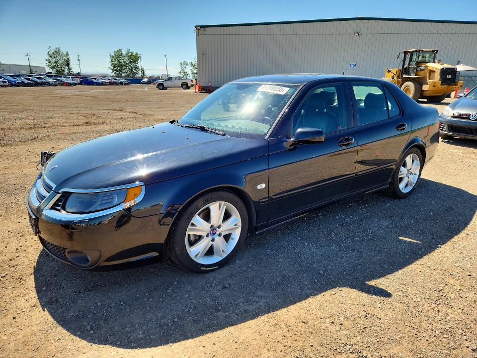 60209856 :رقم المزاد ، YS3EH49G693503560 vin ، 2009 Saab 9-5 مزاد بيع