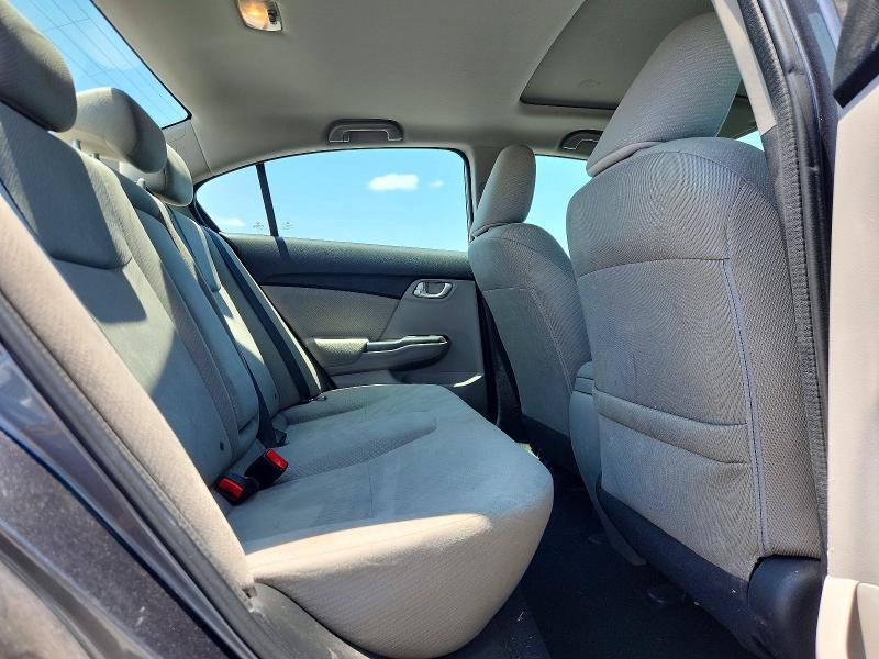 Продаж на аукціоні авто 2013 Honda Civic, vin: 19XFB2F80DE071287, номер лоту: 62037586