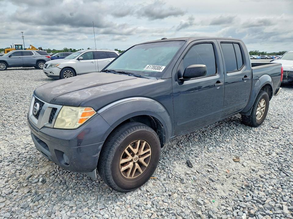 Auction sale of the 2015 Nissan Frontier, vin: 1N6AD0ER3FN736844, lot number: 61789306