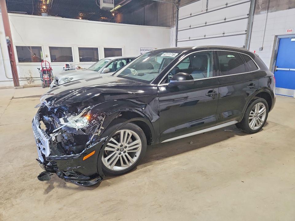 Aukcja sprzedaży 2018 Audi Q5, vin: WA1BNAFY7J2016581, numer aukcji: 62111716