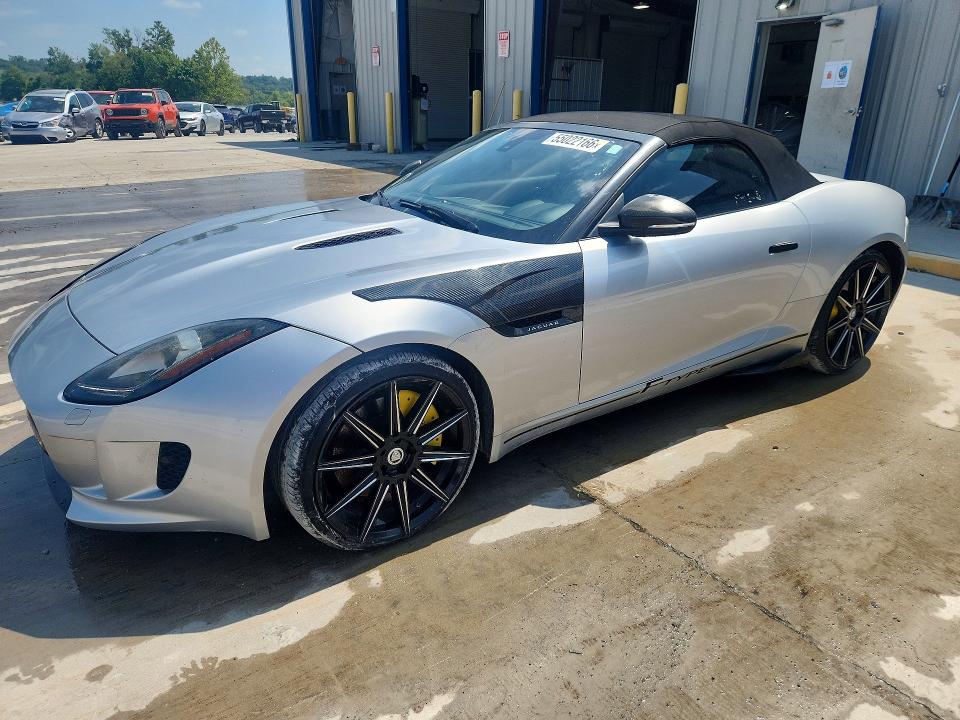 Продаж на аукціоні авто 2014 Jaguar F-type, vin: SAJWA6E76E8K05283, номер лоту: 55022166