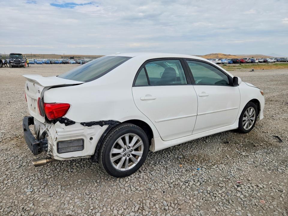 Продажа на аукционе авто 2009 Toyota Corolla, vin: 1NXBU40E09Z127767, номер лота: 58038666