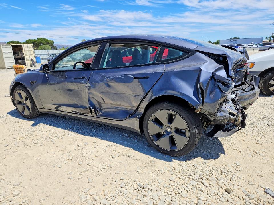 60078996 :رقم المزاد ، 5YJ3E1EAXPF693662 vin ، 2023 Tesla Model 3 مزاد بيع