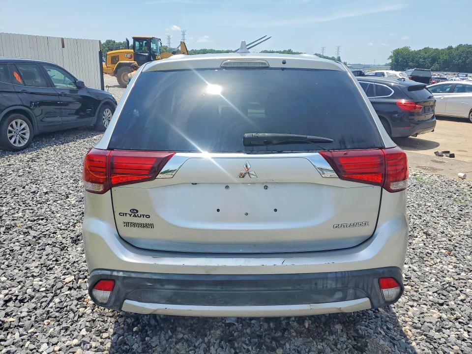 Продаж на аукціоні авто 2018 Mitsubishi Outlander, vin: JA4AZ3A33JZ052959, номер лоту: 59860976