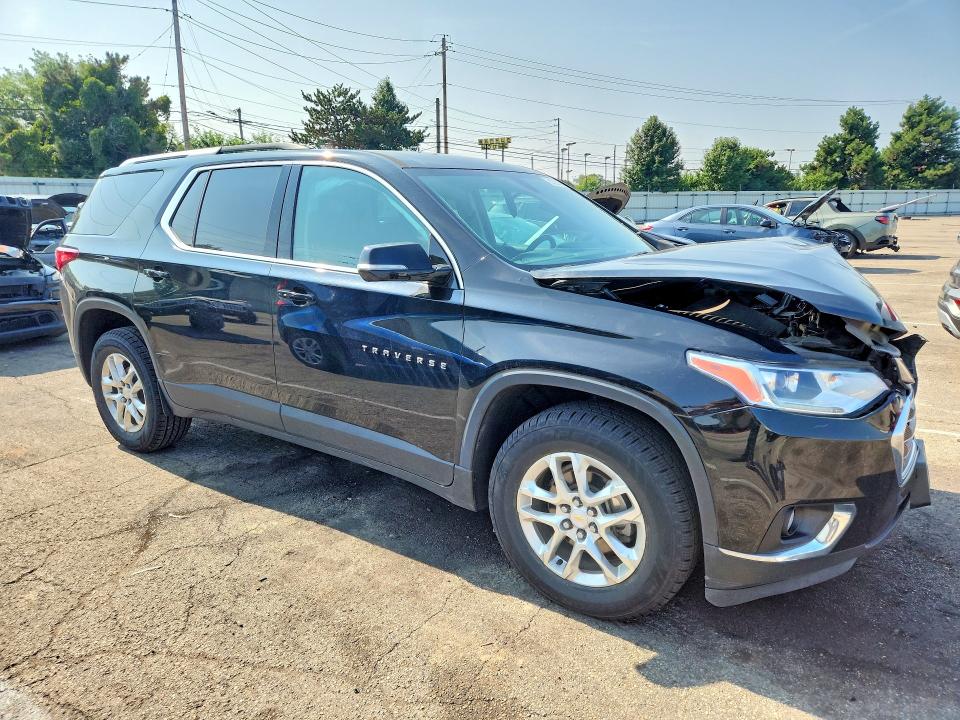 Aukcja sprzedaży 2018 Chevrolet Traverse, vin: 1GNERGKW1JJ193090, numer aukcji: 63203156