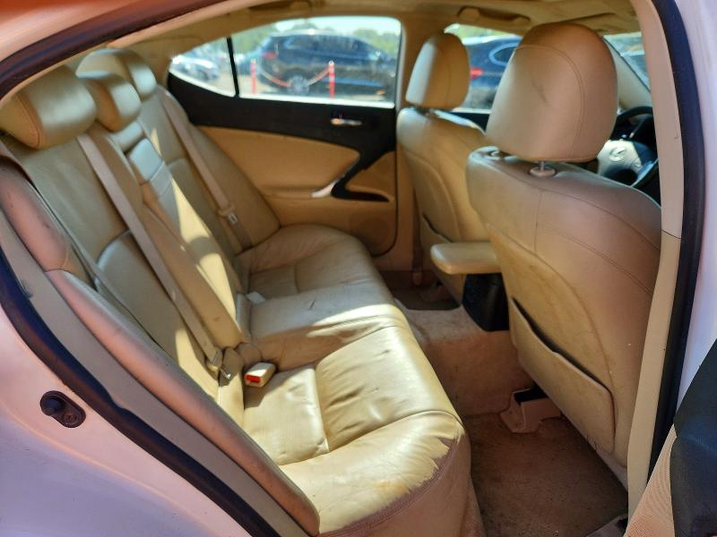Продаж на аукціоні авто 2007 Lexus Is 250, vin: JTHBK262572028607, номер лоту: 62407636