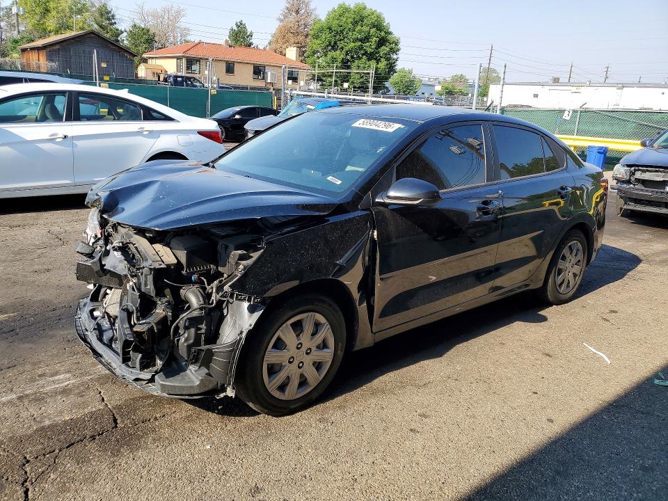 2023 Kia Rio მანქანა იყიდება აუქციონზე, vin: 3KPA24AD7PE576144, აუქციონის ნომერი: 58904296