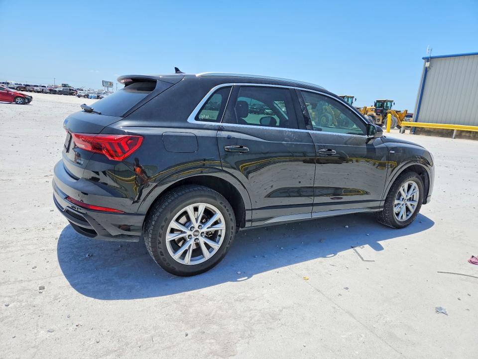 Продаж на аукціоні авто 2023 Audi Q3, vin: WA1EECF33P1140763, номер лоту: 60042606