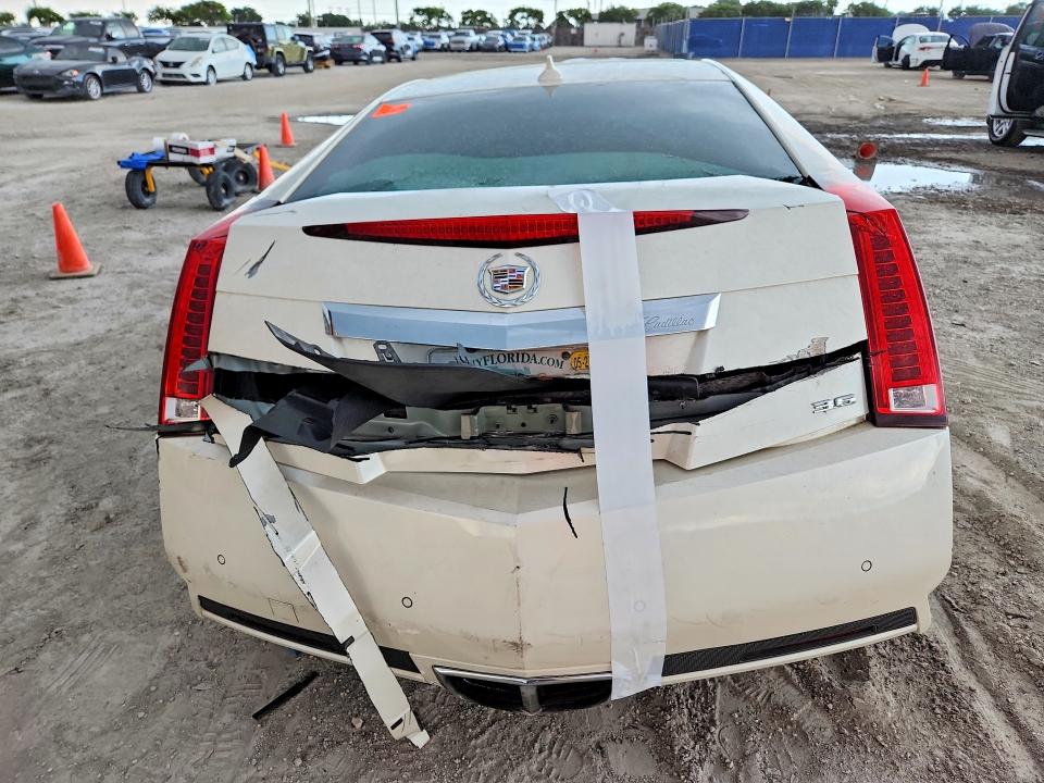 59260796 :رقم المزاد ، 1G6DP1ED4B0134918 vin ، 2011 Cadillac Cts مزاد بيع