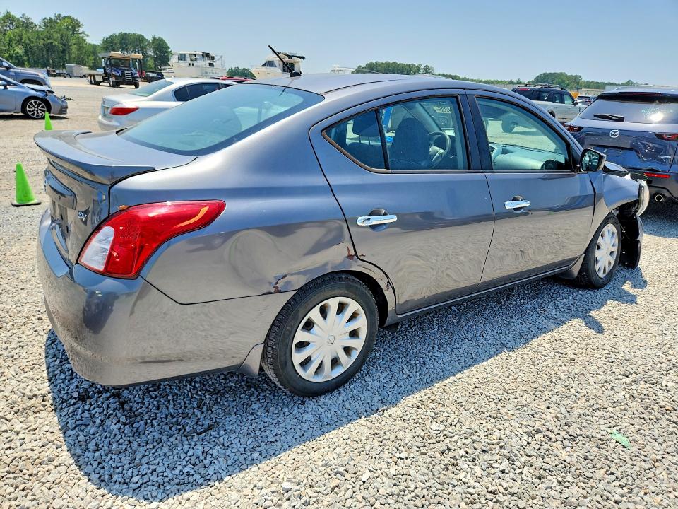 Продажа на аукционе авто 2018 Nissan Versa, vin: 3N1CN7AP5JL820388, номер лота: 59364236